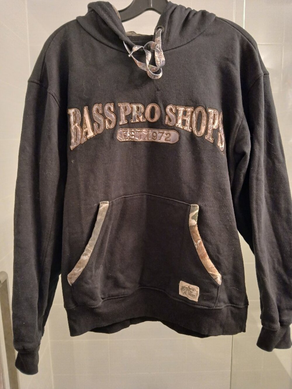 Original Bass Pro Shops Camouflage Hoodie